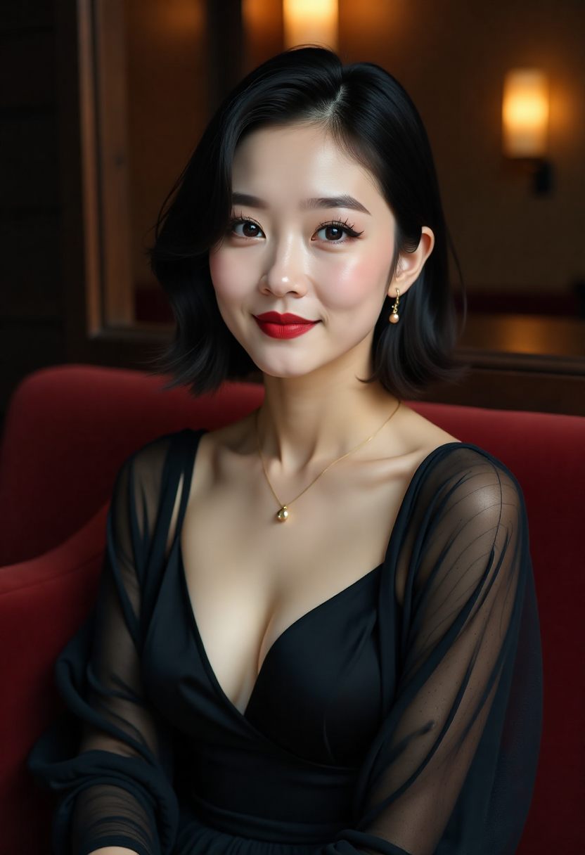 月下听风